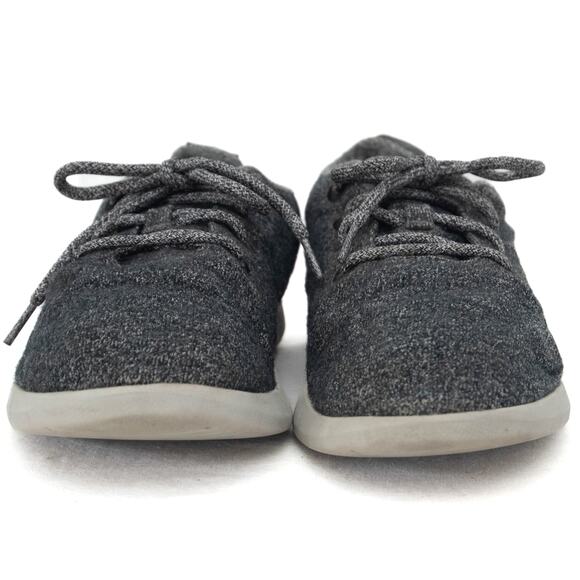 Allbirds Black Wool Runners Sneakers Size 11 - Picture 3 of 11